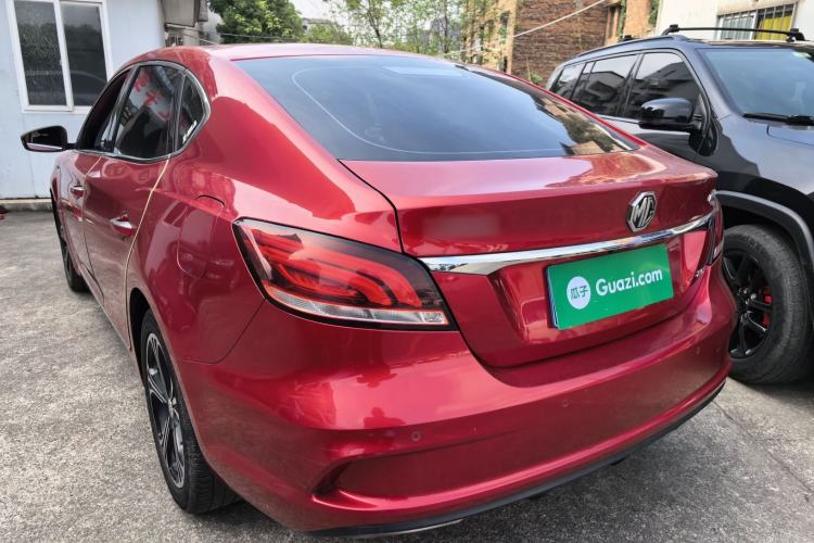 Used MG 6 2017 20T Automatic Luxury Smart Connect Version China V Standard Rear Left 45 Deg