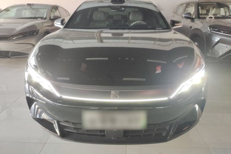 Used BYD Han 2025 DM-i Intelligent Driving Edition 125KM LiDAR Flagship Model Front