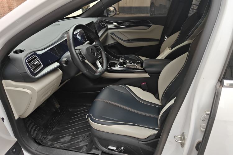 Used BYD Qin PLUS 2021 DM-i 55KM Flagship Model