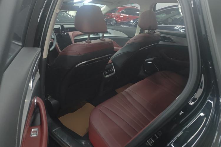 Used Hongqi H5 2025 1.5T DCT Qiyun 500 000th Unit Commemorative Edition Left Rear Seat