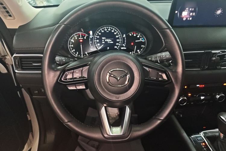 Used Mazda CX-5 2022 2.0L Automatic Two-Wheel Drive Zhiya Version Steering Wheel