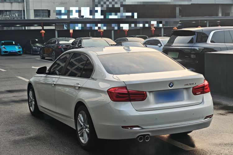 Used BMW 3 Series 2017 320Li Fashion Model