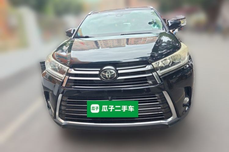 Used Toyota Highlander 2018 2.0T Four-Wheel Drive Prestige Version 7 Seats China V Emission Standard
