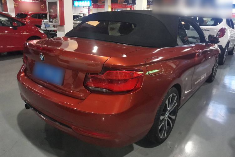 Used BMW 2 Series 2018 220i Convertible Coupe Sports Design Package