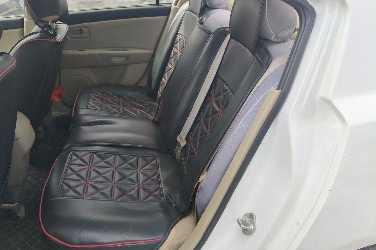 Used Mazda 3 2012 1.6L Manual Classic Special Offer Left Rear Seat