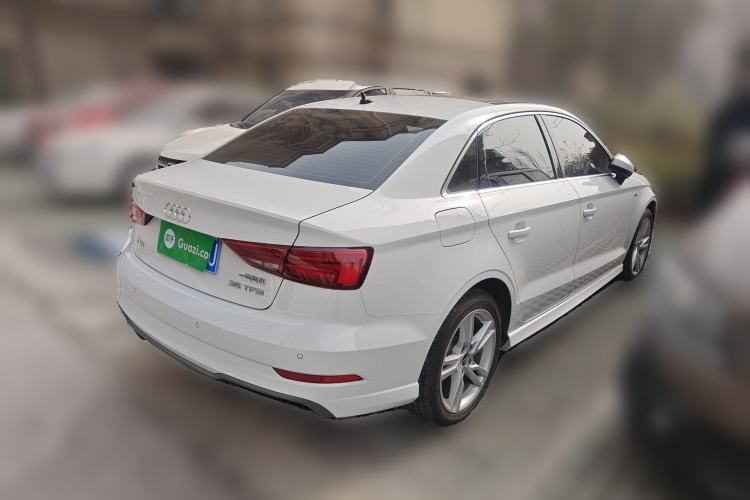Used Audi A3 2020 Limousine 35 TFSI Fashion Edition China VI Emission Standard