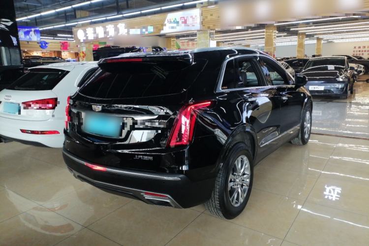 Used Cadillac XT5 2020 28T Four-Wheel Drive Luxury Version Rear Right 45 Deg