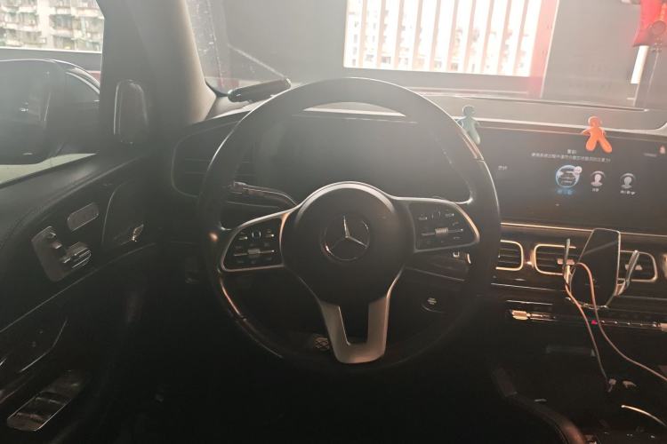 Used Mercedes-Benz GLS 2020 GLS 450 4MATIC Dynamic Edition Steering Wheel