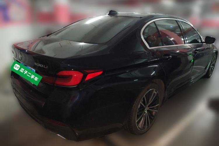 Used BMW 5 Series 2022 Restyled 530Li Leading Edition M Sport Package