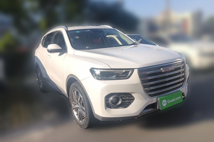 Used Haval H6 2017 Red Label 2.0T Automatic Two-Wheel Drive ZhiShang Model