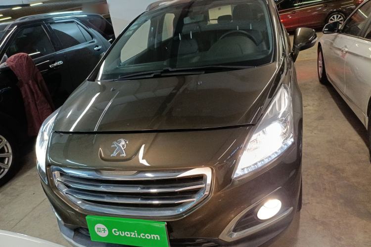 Used Peugeot 3008 2015 2.0L Automatic Trend Edition
