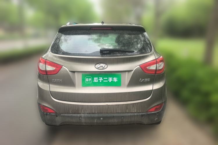 Used Hyundai ix35 2013 2.0L Automatic Two-Wheel Drive Smart GLS China IV Standard
