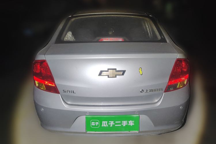 Used Chevrolet Sail 2013 Sedan 1.4L Manual Ideal Happiness Edition
