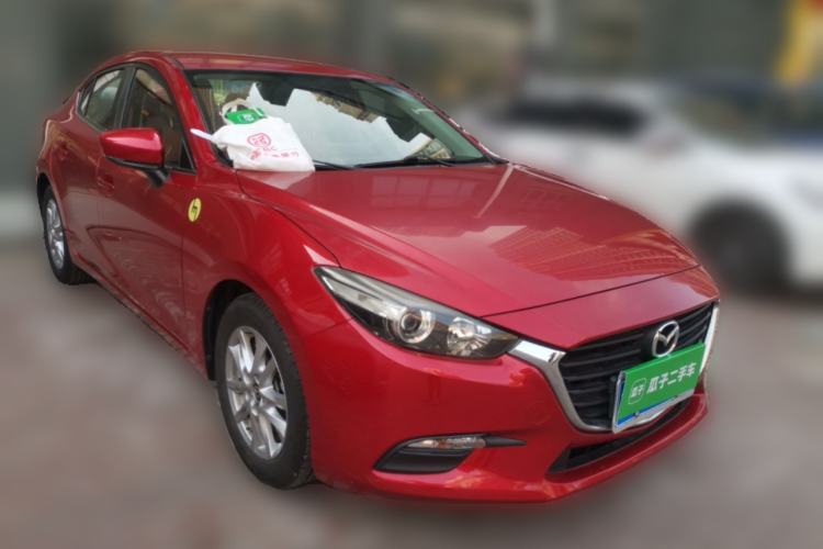Used Mazda 3 Axela 2019 Cloud-Controlled Version Sedan 1.5L Automatic Comfort Trim China VI Standard