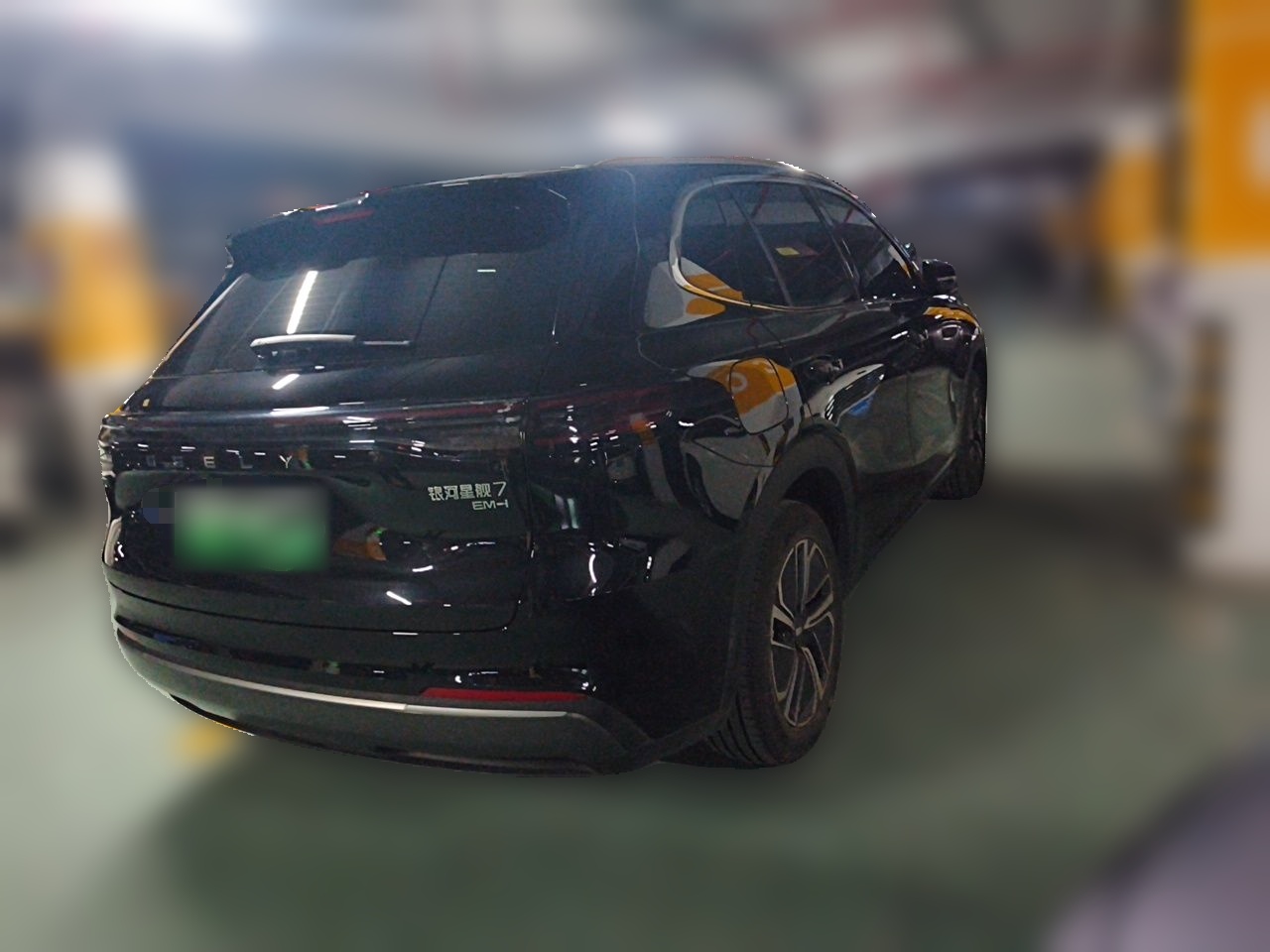Geely Galaxy Xingjian 7 EM-i 2026 Model 135km Leading Edition — снимка 6