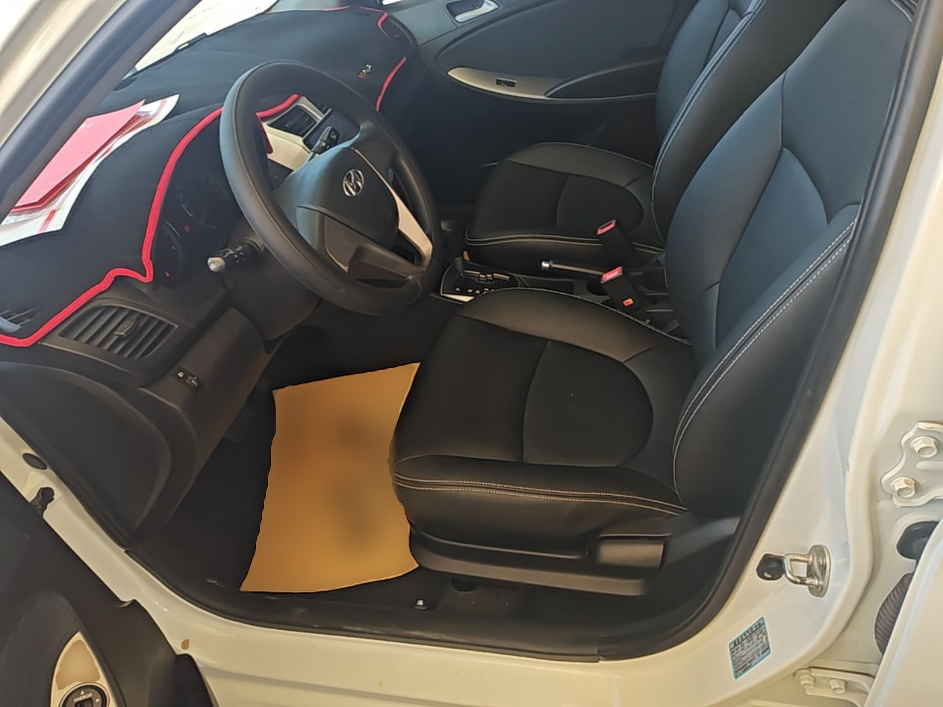 Interior delantero