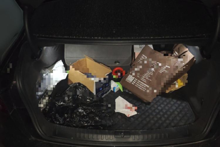 Used Audi A6L 2022 40 TFSI Luxury Dynamic Model Trunk