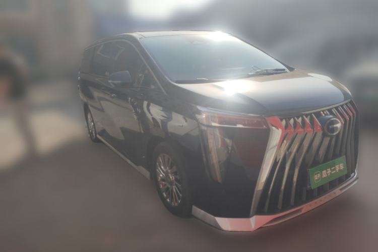 Used GAC Trumpchi M8 2023 Zongshi Series Dual-Motor Supreme Edition Front Right 45 Deg