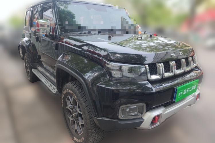 Used BAIC Off-Road BJ40 2019 PLUS 2.3T Automatic Four-Wheel Drive Premium Edition China VI