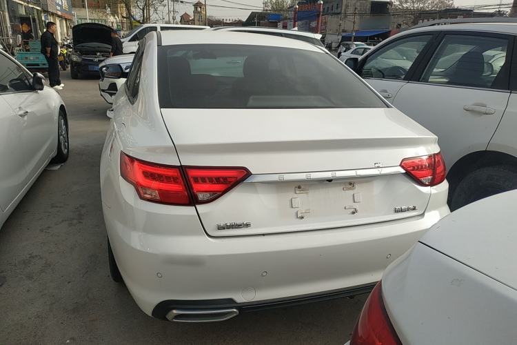 Used Geely Auto Emgrand GL 2018 1.8L Manual Elite Smart Connectivity Version
