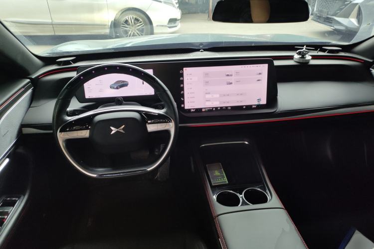 Used XPeng P7 2023 P7i 702 Pro Center Console