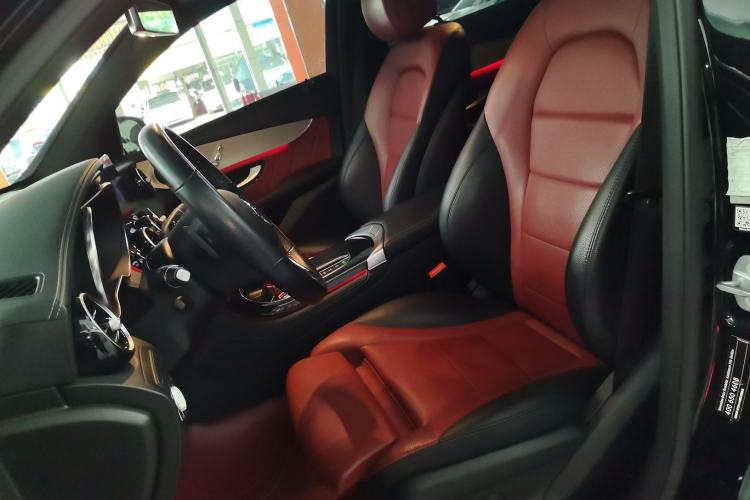 Used Mercedes-Benz GLC Coupe 2020 GLC 260 4MATIC Coupe SUV
