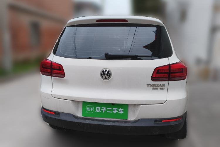 Used Volkswagen Tiguan 2017 300TSI Automatic Two-Wheel Drive Silk Road Comfort Edition

