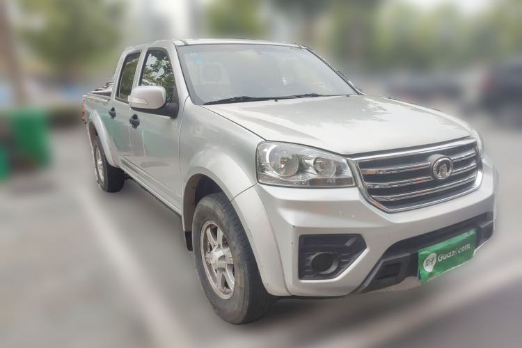 Used Great Wall Wingle 5 2017 2.0T European Version Diesel Two-Wheel Drive Advanced Large Double-Cab GW4D20E
