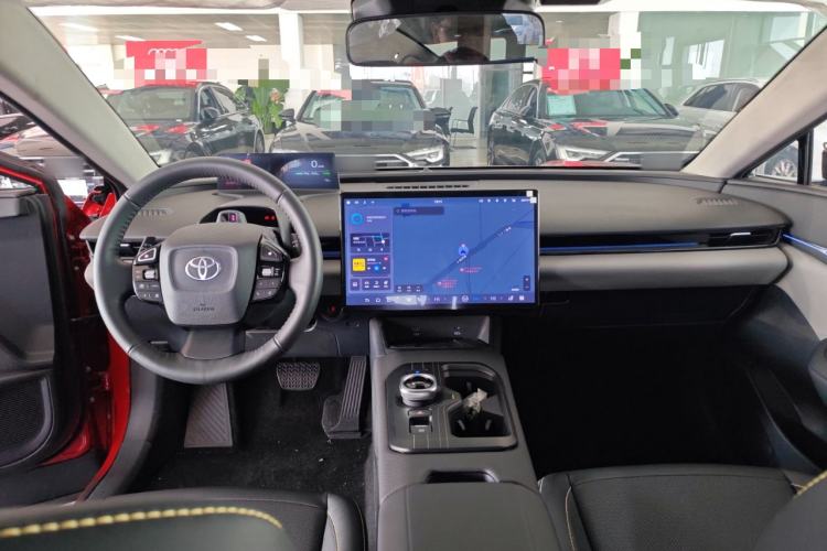 Used Toyota bZ5 2025 Model 550 PRO Smart Driving Edition
