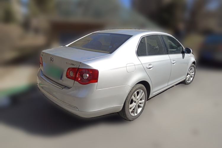 Used Volkswagen Sagitar 2011 1.6L Manual Fashion Edition Rear Right 45 Deg