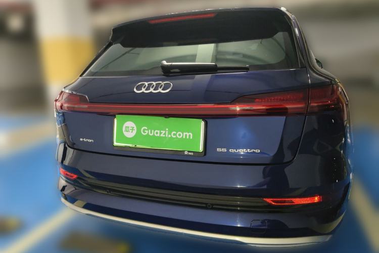 Used Audi e-tron 2019 55 quattro Fashion Edition Rear