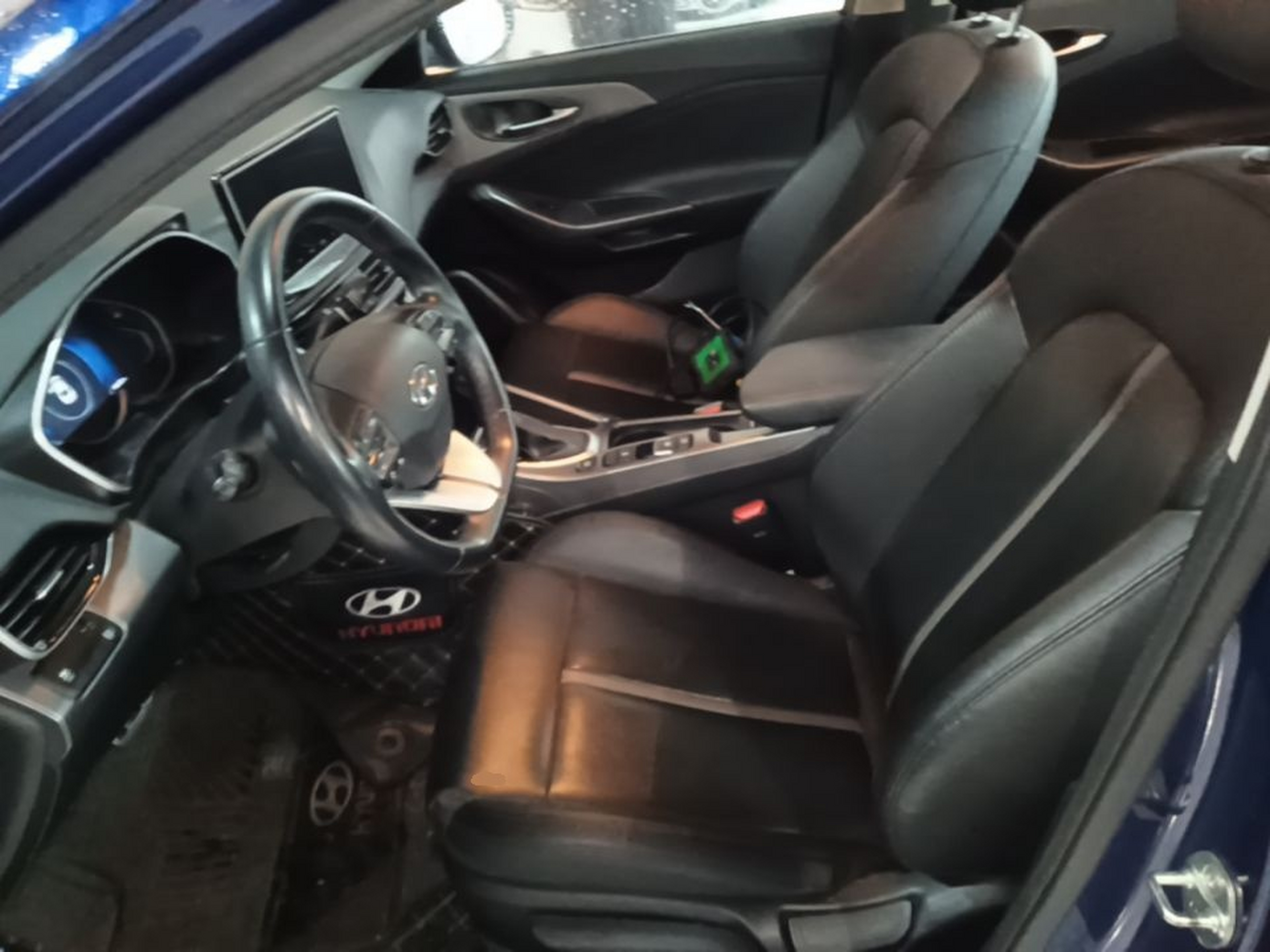 Interior delantero