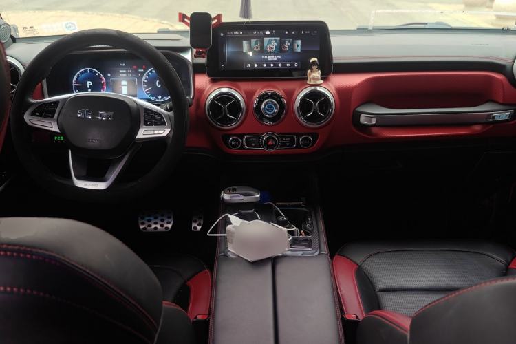 Used BAIC Off-Road BJ40 2021 2.0D Automatic Four-Wheel Drive Blade Hero Edition Adventurer Type