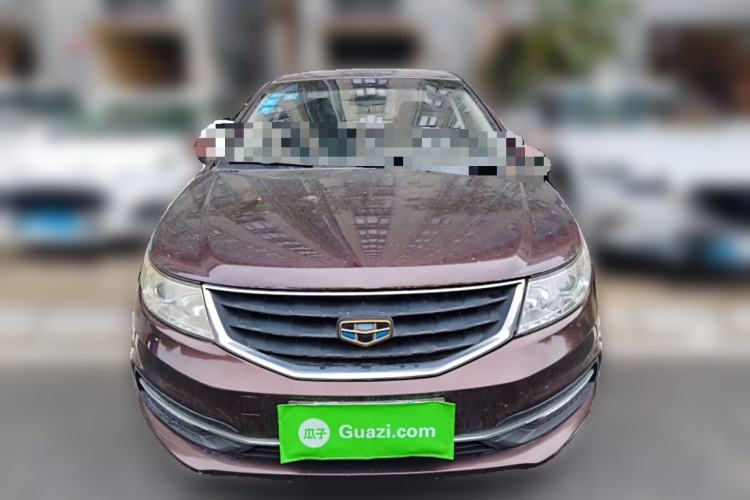 Used Geely Auto Vision 2015 1.5L Manual Happiness Edition
