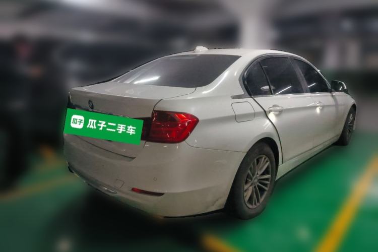 Used BMW 3 Series 2015 320Li Luxury Edition Fashion Model
