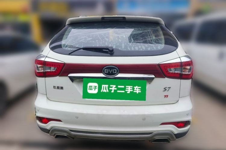 Used BYD S7 2016 1.5T Manual Luxury Edition Rear