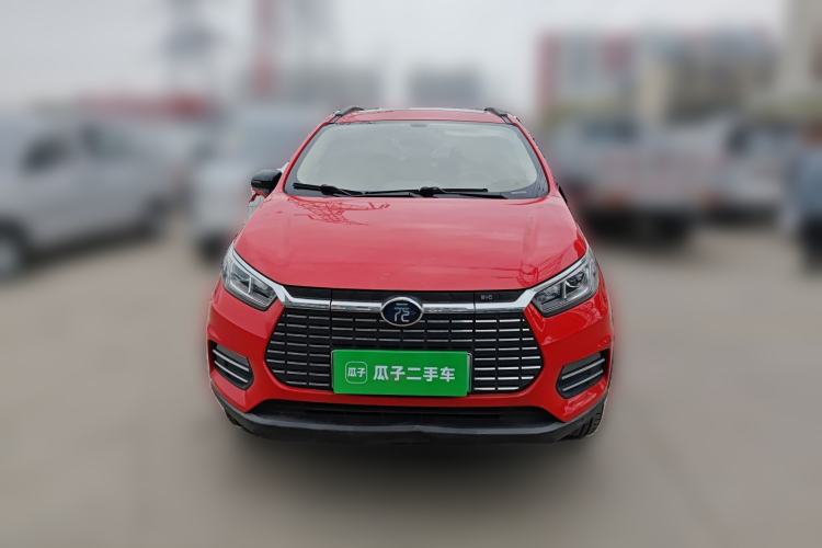 Used BYD Yuan New Energy 2018 EV360 Smart Connect Cool Edition
