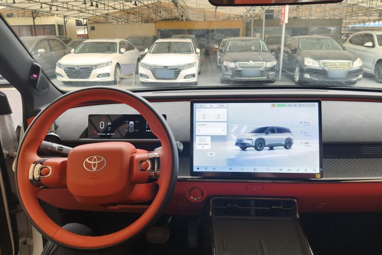 Used Toyota BZ 3X 2025 520 Pro+ LiDAR Edition Center Console