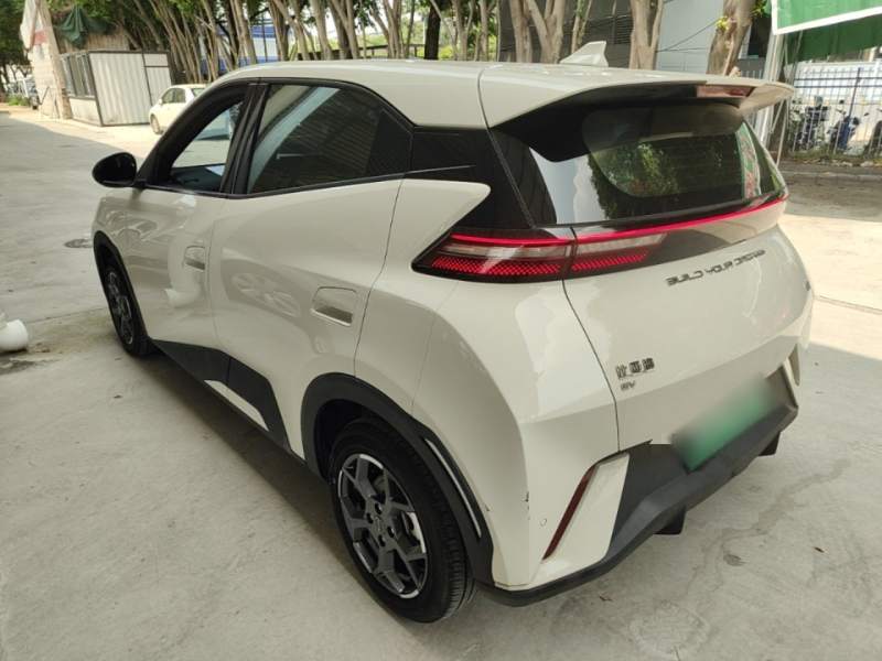 Used BYD Seagull 2024 Honor Edition 305km Dynamic Version — 4