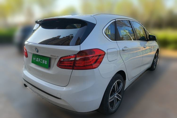 Used BMW 2 Series Active Tourer 2016 218i Sports Design Package Rear Right 45 Deg