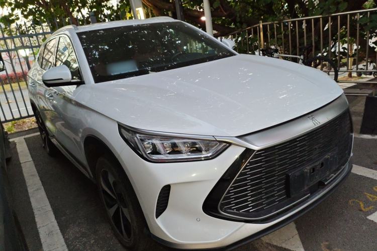 Used BYD Song PLUS New Energy 2021 DM-i 100KM Four-Wheel Drive Flagship PLUS
