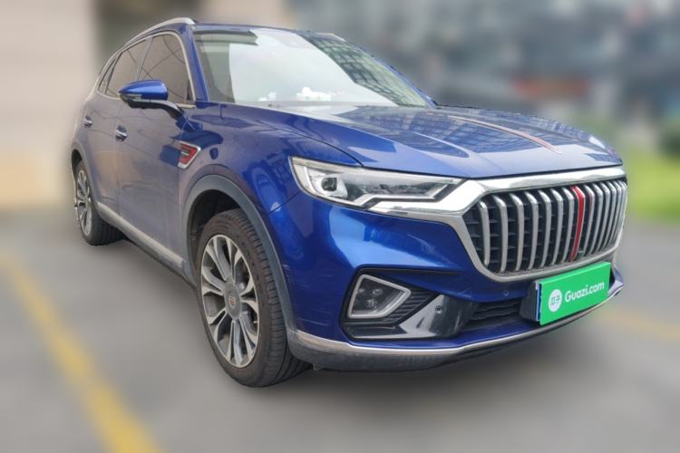 Used Hongqi HS5 2019 2.0T Smart Connect Flagship All-Wheel-Drive Version Front Right 45 Deg