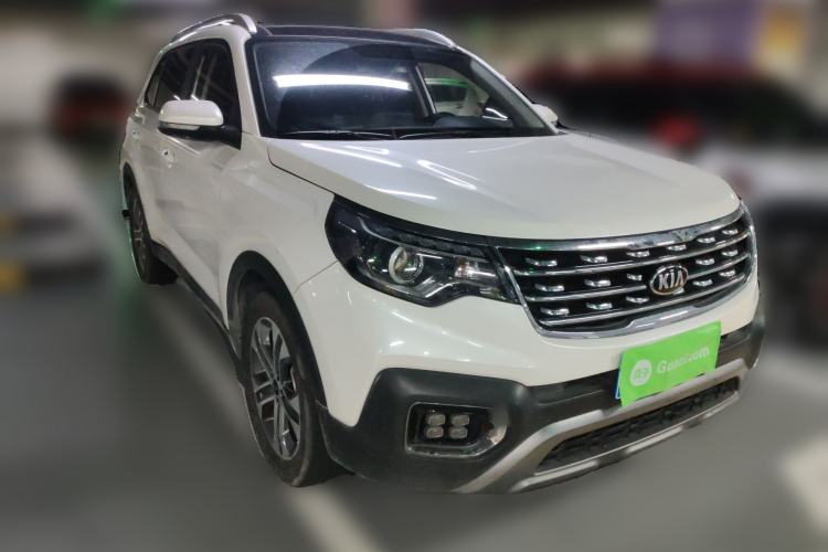 Used Kia Sportage R 2018 2.0L Automatic Smart Luxury Version China V Standard Front Right 45 Deg