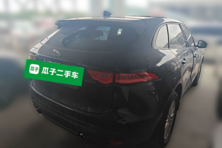 Used Jaguar F-PACE 2016 2.0T Two-Wheel Drive Urban Luxury Edition Rear Right 45 Deg