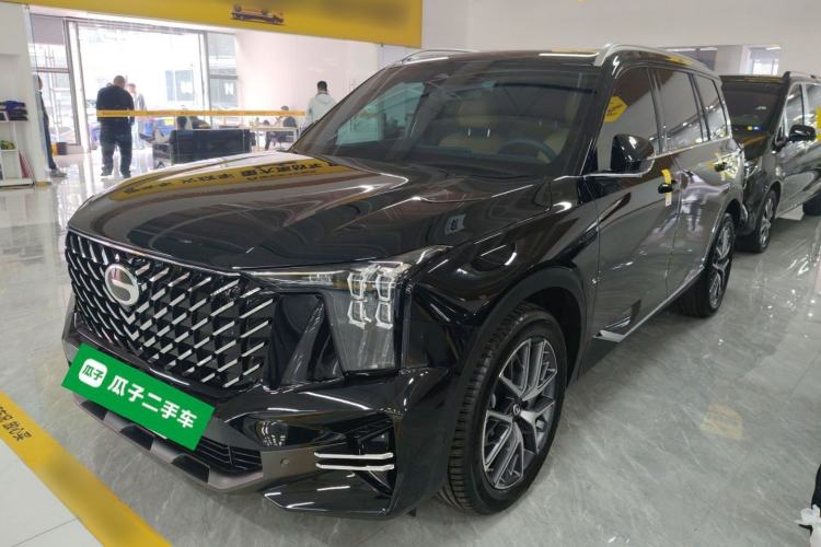 Used GAC Trumpchi GS8 2025 Linghang Series 2.0 TGDI Two-Wheel-Drive Luxury Edition 5 Seats