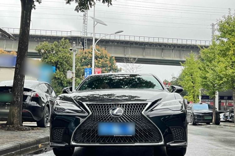 Used Lexus LS 2021 500h Excellence Edition