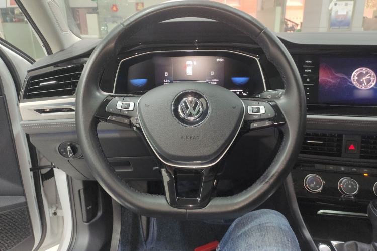 Used Volkswagen Sagitar 2021 200TSI DSG Comfort Connect Edition Steering Wheel