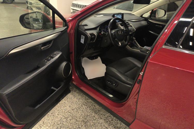 Used Lexus NX 2017 200 All-Wheel Drive Fēngshàng Edition Driver Seat