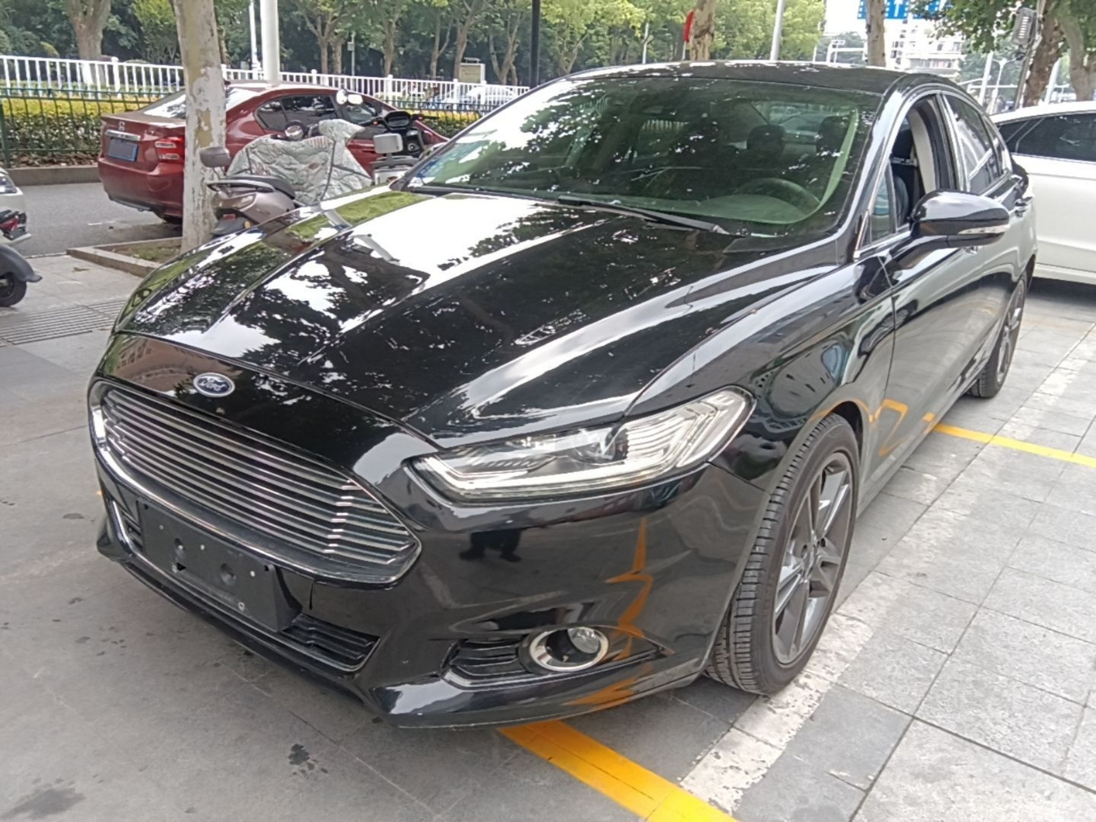 Parte inferior delantera