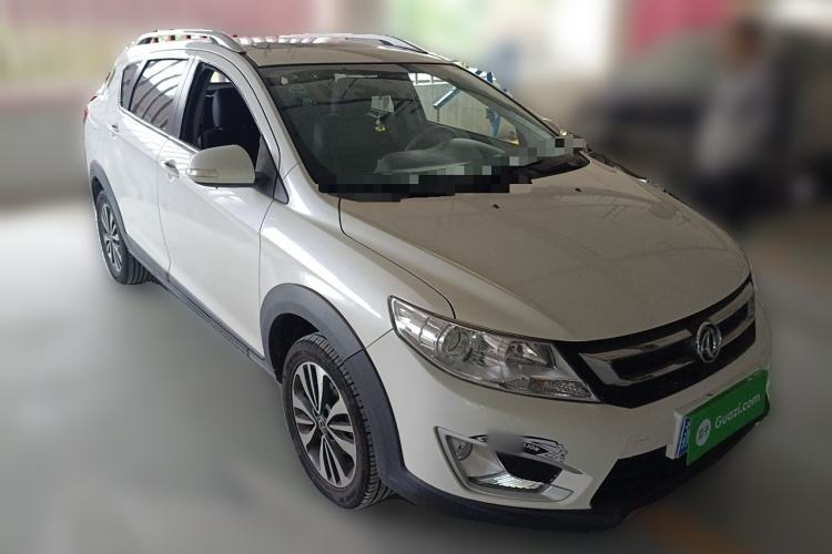 Used Dongfeng Aeolus AX3 2016 1.5L Automatic ZhiKu Model
